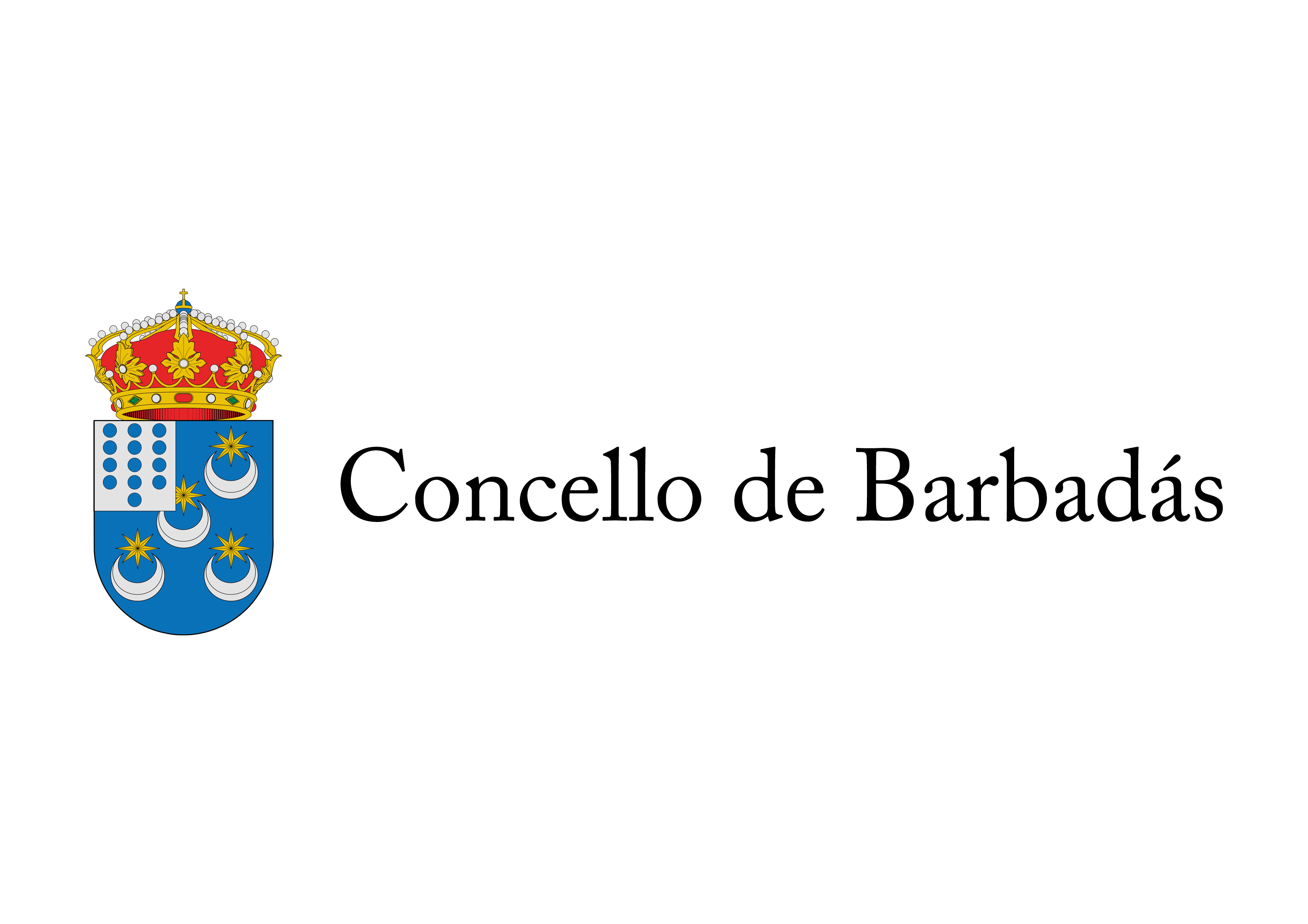 Concello Barbadás logotipo
