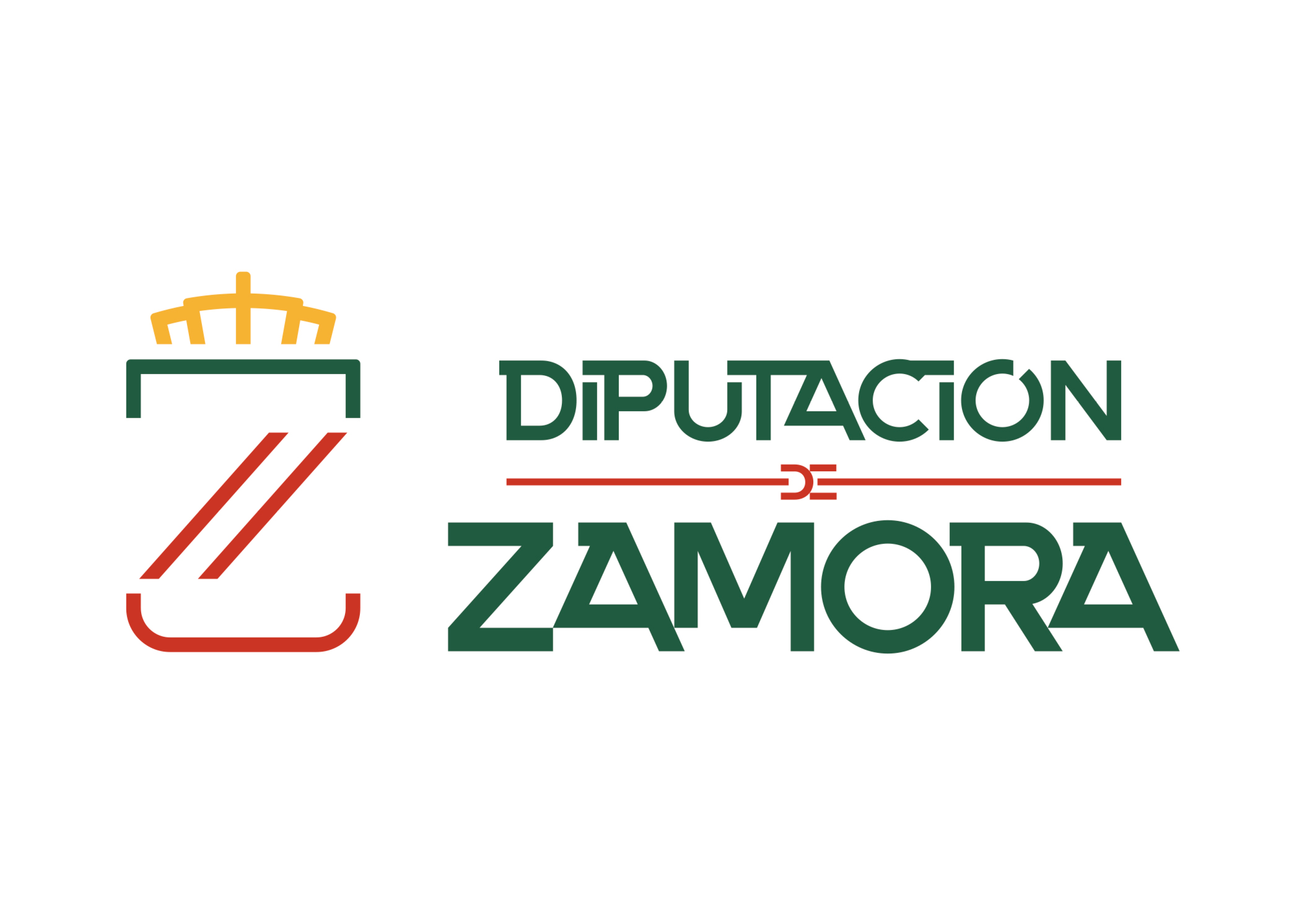 Diputación Zamora logotipo