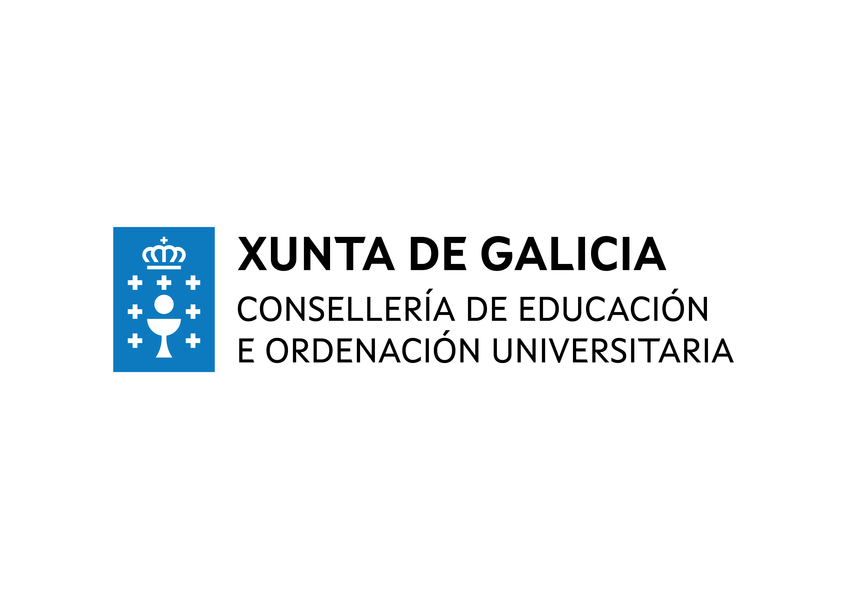 Consellería Educación Galicia logotipo