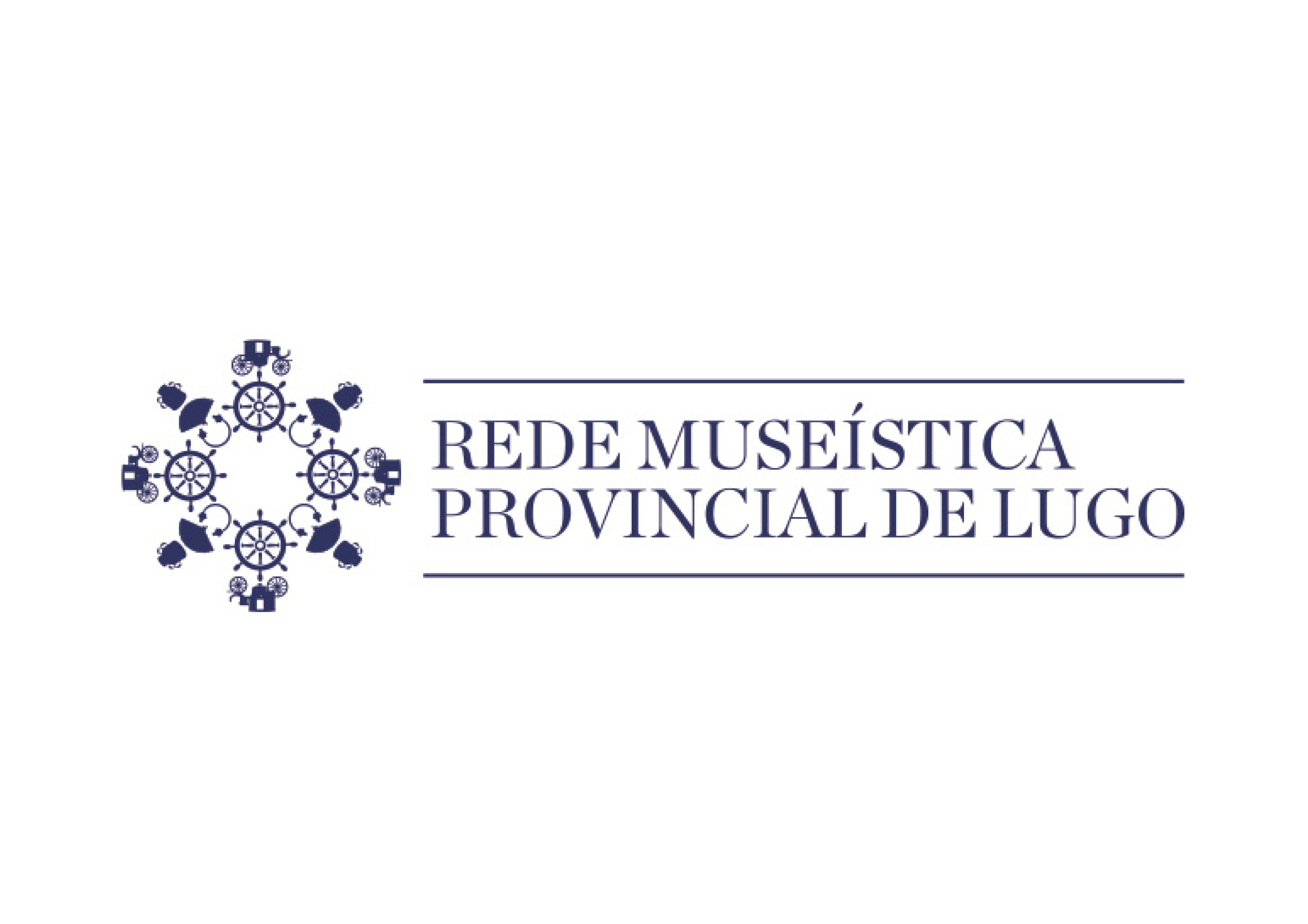 Rede Museística Lugo logotipo